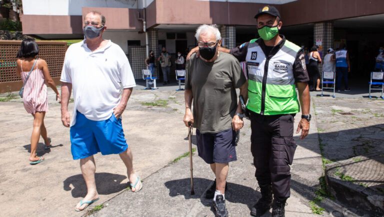 Eleições têm reforço da Segurança Presente, Lei Seca e Marcha pela Cidadania e Ordem