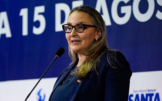 Governadora de Santa Catarina Daniela Reinehr testa positivo para Covid-19
