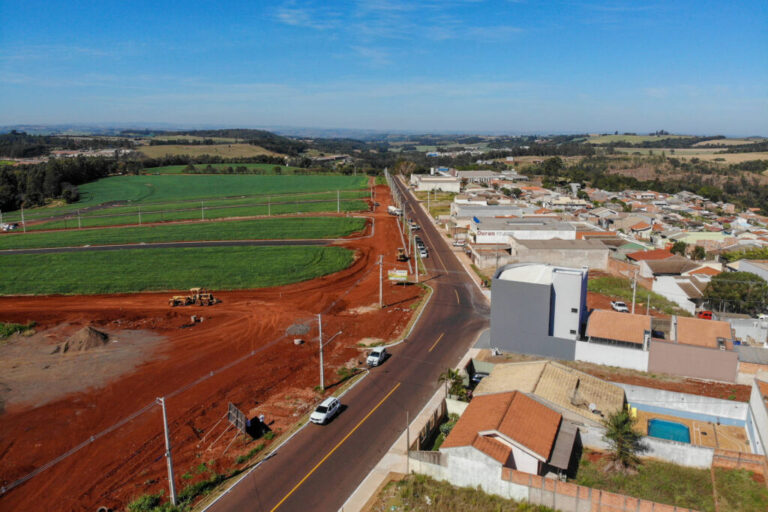 Apucarana aposta na pavimentação para o desenvolvimento urbano