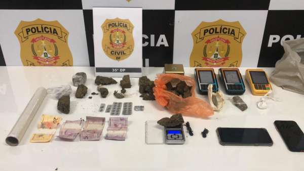 Operação Four Pines prende traficantes de drogas em Sobradinho II