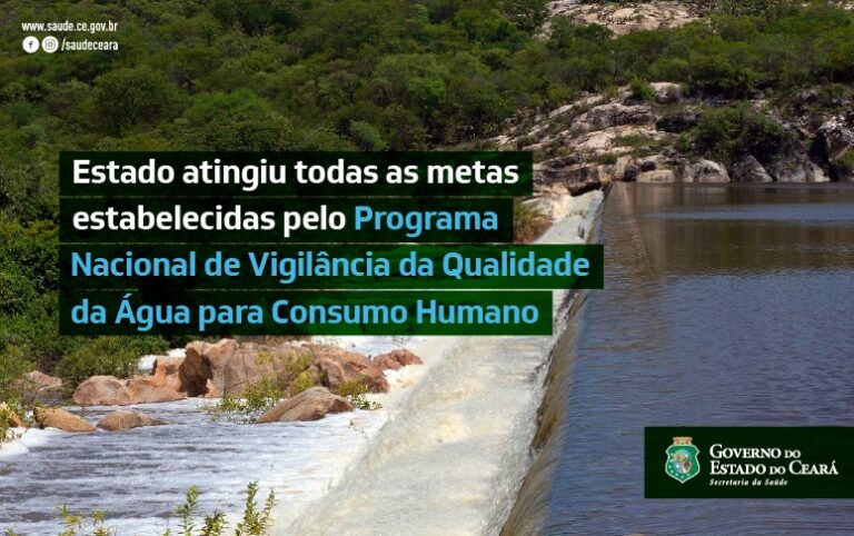Ceará é referência nacional no controle da água oferecida à população