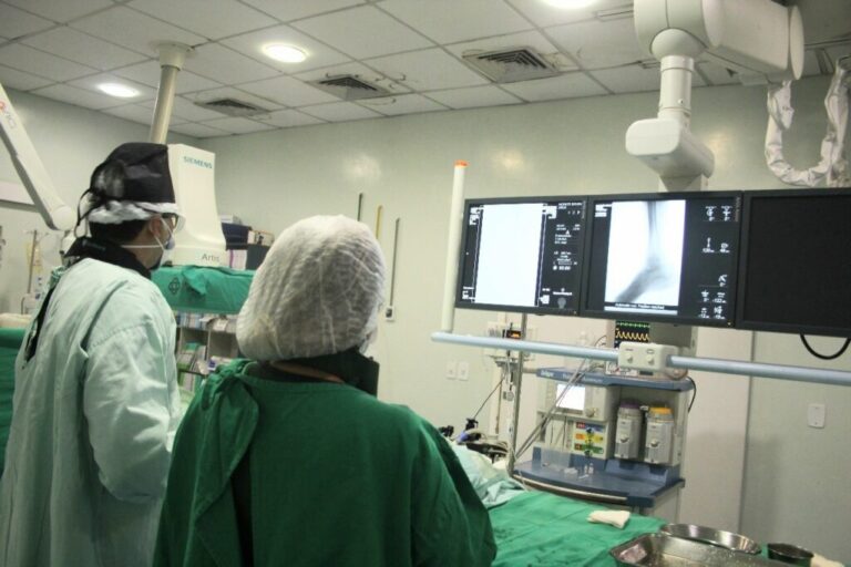 HGV realiza 929 procedimentos endovasculares durante pandemia