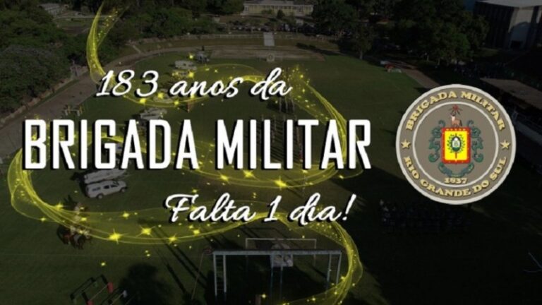 Brigada Militar comemora 183 anos em solenidade na quarta-feira, dia 18