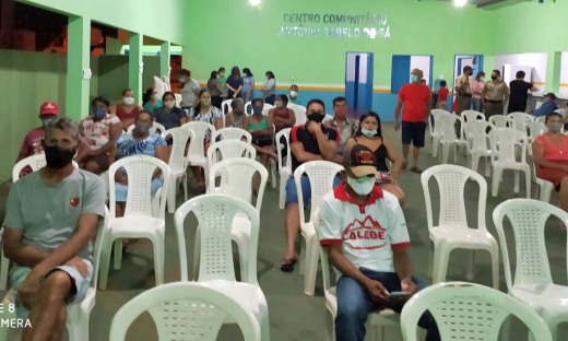 Famílias beneficiárias do Pró-Moradia em Palmas e Darcinópolis recebem ações do Projeto Técnico Social do Governo do Tocantins
