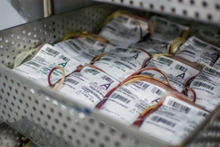 Hemoap recebe 140 bolsas de sangue do Hemocentro do Pará