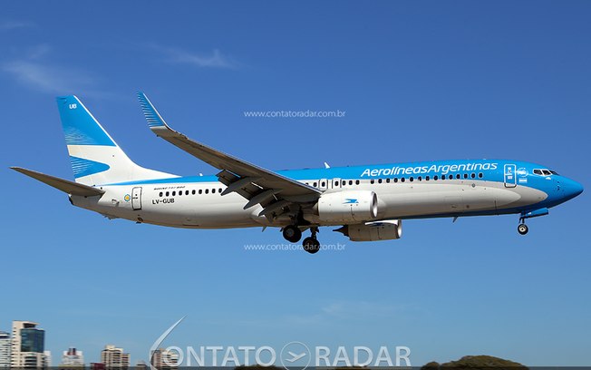 Aerolineas Argentinas amplia presença no Brasil