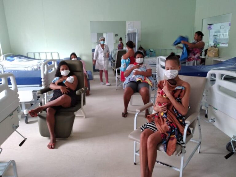 Maternidade teve redução de cerca de 30% de mortalidade em bebês