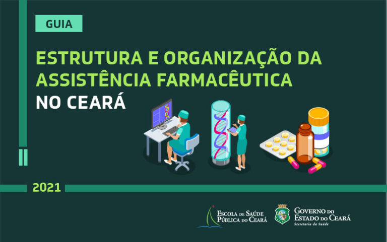 Sesa lança guia sobre assistência farmacêutica no Ceará