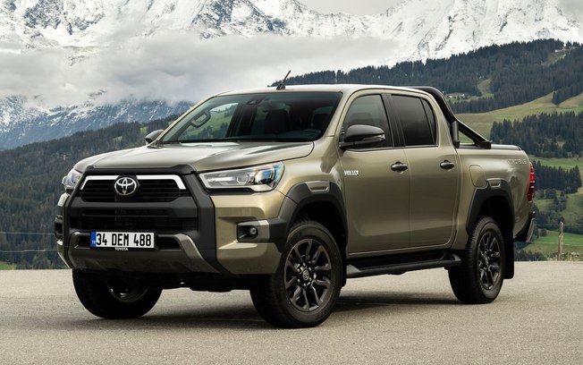 Toyota revela preços da nova Hilux 2021; confira os detalhes