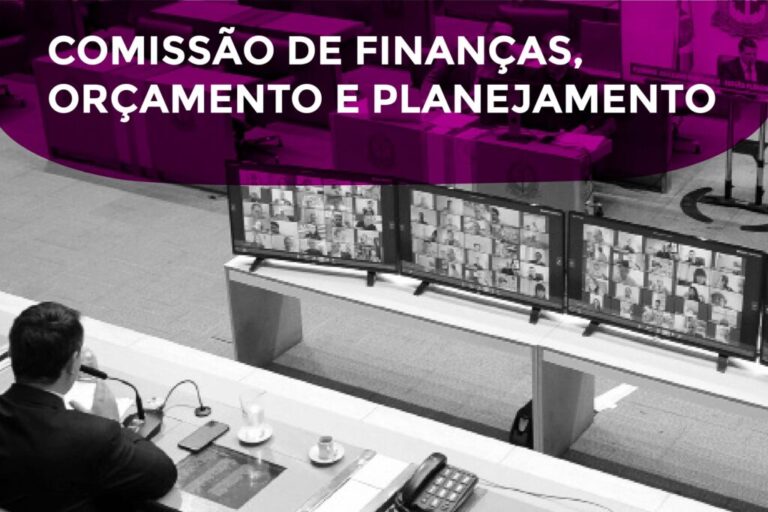Comissão de Finanças, Orçamento e Planejamento votará contas do governador