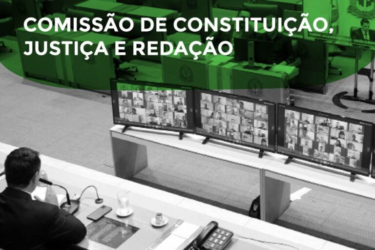 Comissão de Constituição, Justiça e Redação votará itens em pauta