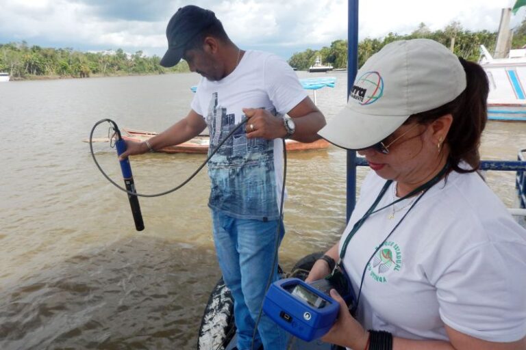 Semas monitora movimentos de rios, chuvas, queimadas e qualidade da água