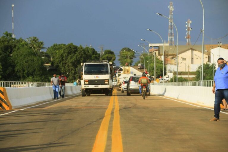 Com economia e execução direta, Governo conclui e inaugura ponte sobre o rio Urupá, em Ji-Paraná