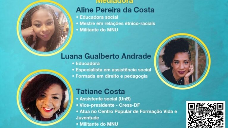 Live aborda Dia da Consciência Negra