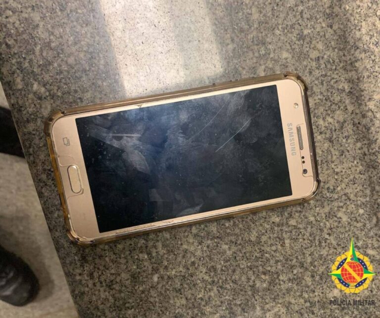 PMDF recupera celular roubado em Planaltina