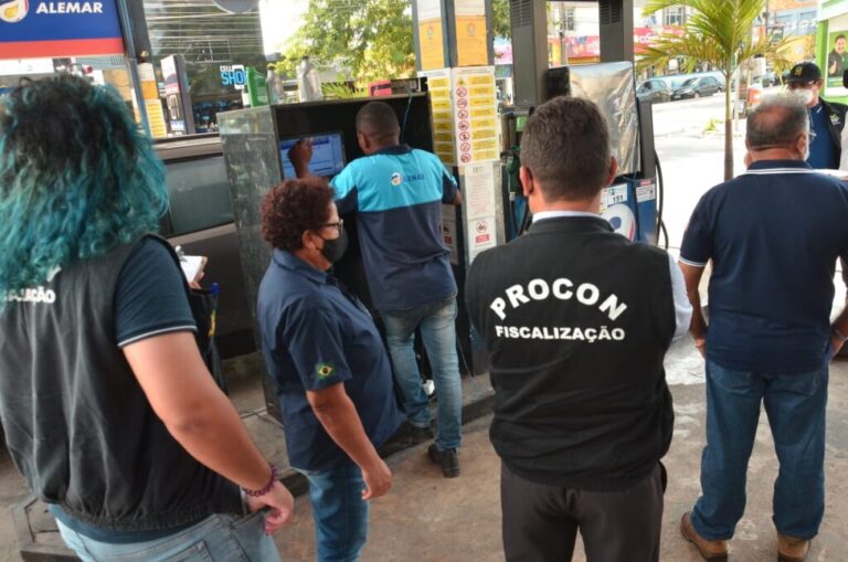 Vídeo: Fiscalização em postos de combustíveis da Ilha de São Luís
