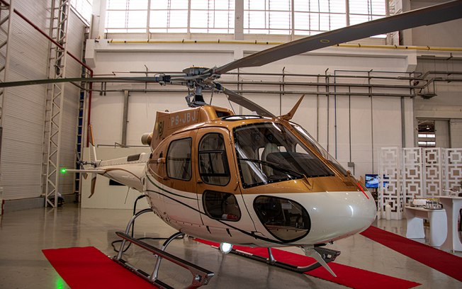 Helibras levará moderno e luxuoso helicóptero para exposição no São Paulo Boat Show