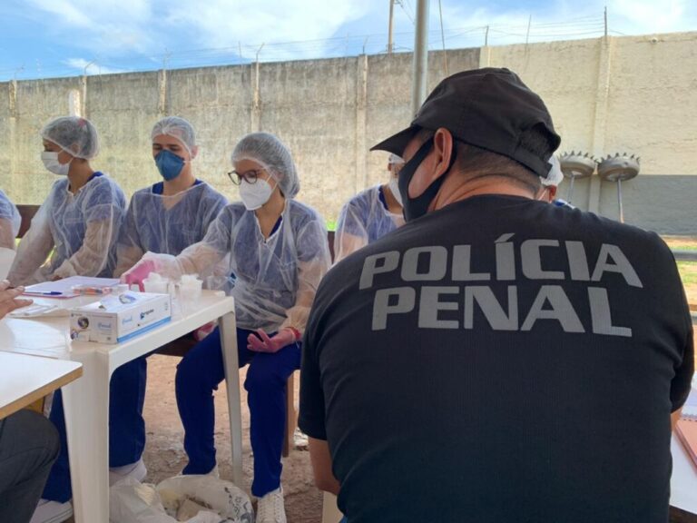 Servidores do Complexo Penitenciário de Rio Branco são contemplados com ação voltada à saúde do homem