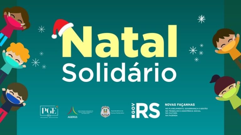 Natal Solidário terá adoção de cartinhas para o Papai Noel e arrecadação de cestas básicas