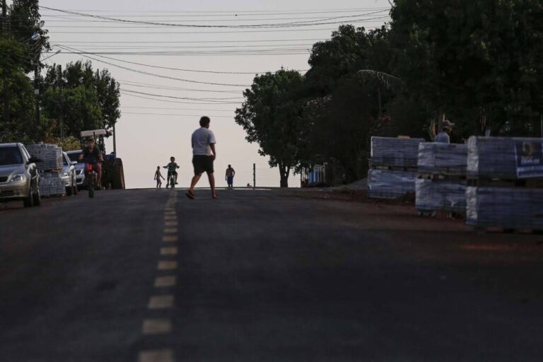Pavimentação garante mais  qualidade de vida em Braganey