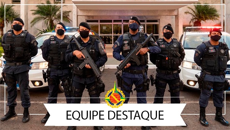 Equipe Destaque: GTOP 48 – Riacho Fundo