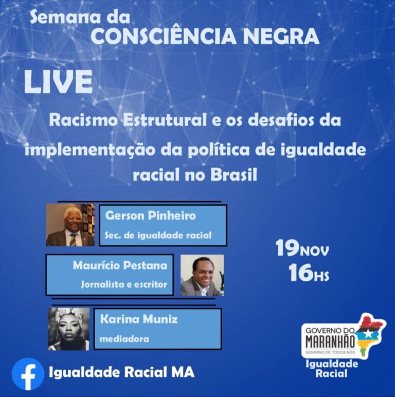 Com debate e regularização de territórios, Governo do Maranhão promove Semana da Consciência Negra