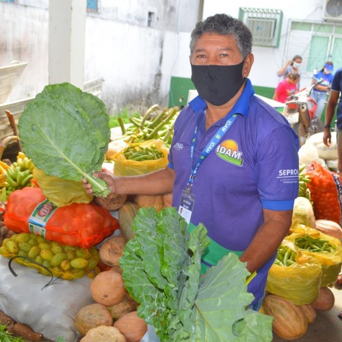 Em Coari, Idam continua entregas de produtos pelo Programa de Aquisição de Alimentos