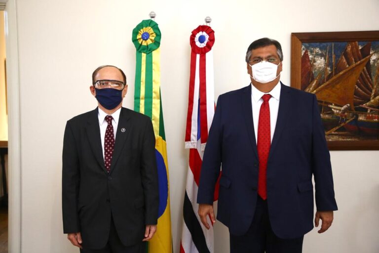 Governador Flávio Dino destaca importância de diálogo entre Executivo e Judiciário