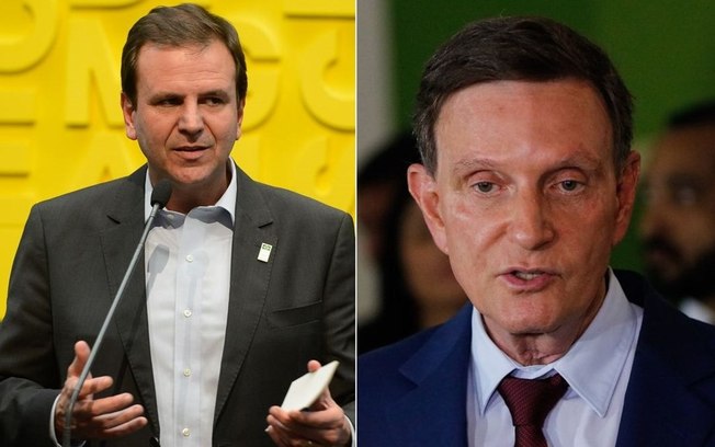 Datafolha no Rio: Paes lidera com 54%, Crivella tem 21%