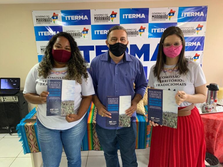 Maranhão lança Caderno Iterma Quilombos com informações sobre a política de regularização fundiária