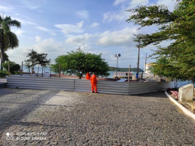 Prodetur inicia reconstrução de terminal turístico em Bom Jesus dos Passos