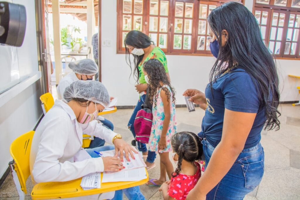 Poliomielite: Amapá é o único estado a atingir meta de vacinação no país