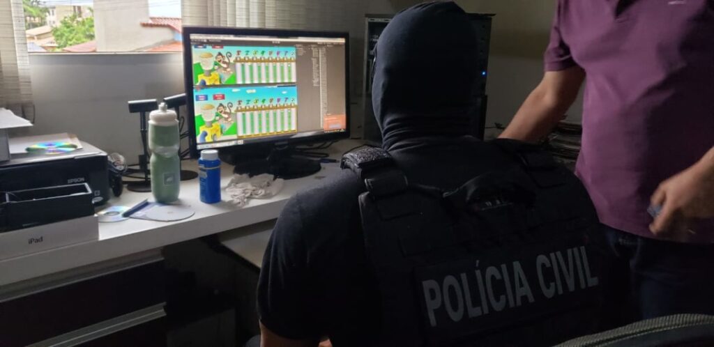 Operação Garito: Polícia Civil cumpre 11 prisões, 48 buscas e desarticula esquema de jogatina; mais de R$ 25 milhões em bens foram bloqueados