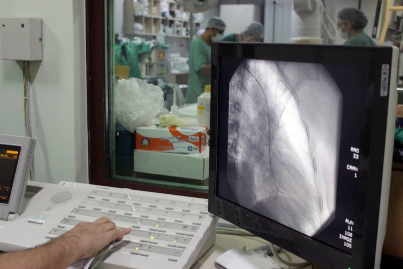 Hospital de Clínicas inicia mutirão de cateterismo neste final de semana