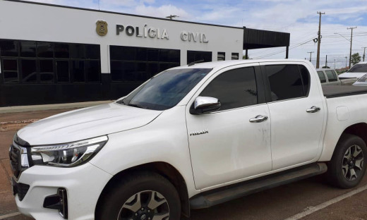 Polícia Civil prende homem apontado como chefe de associação criminosa especializada em furtos e clonagens de camionetes de luxos na Capital