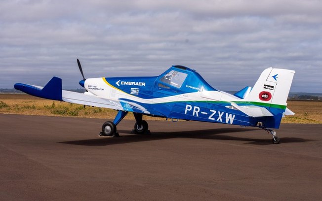 Embraer se une com empresa do setor elétrico para pesquisa de novo avião elétrico
