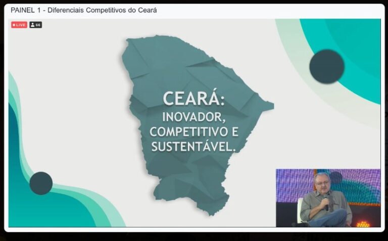 Seinfra discute diferenciais competitivos do Ceará no Proenergia 2020