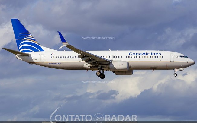 Copa Airlines adia o retorno dos voos para Confins