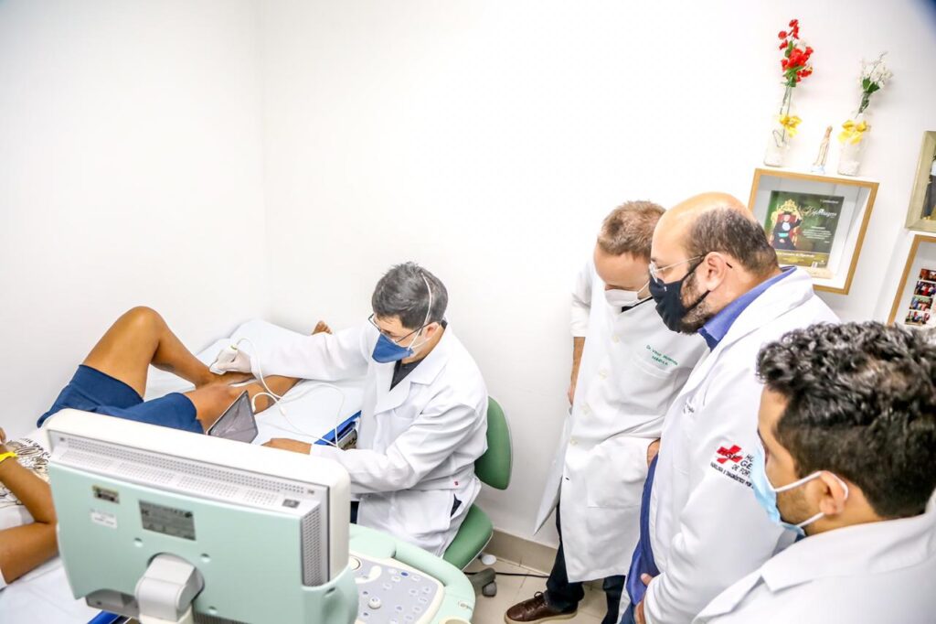 Em dois meses de implantação, mais de 90 atletas são atendidos pelo projeto Sejuv + HGF Medicina Esportiva