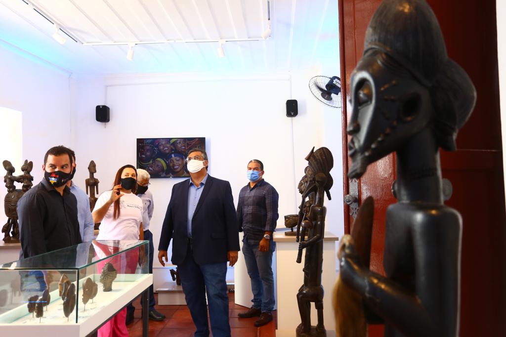 Inaugurada reforma do museu Cafua das Mercês