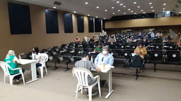 Sesa realiza testes para Covid-19 em servidores e colaboradores da Sefaz
