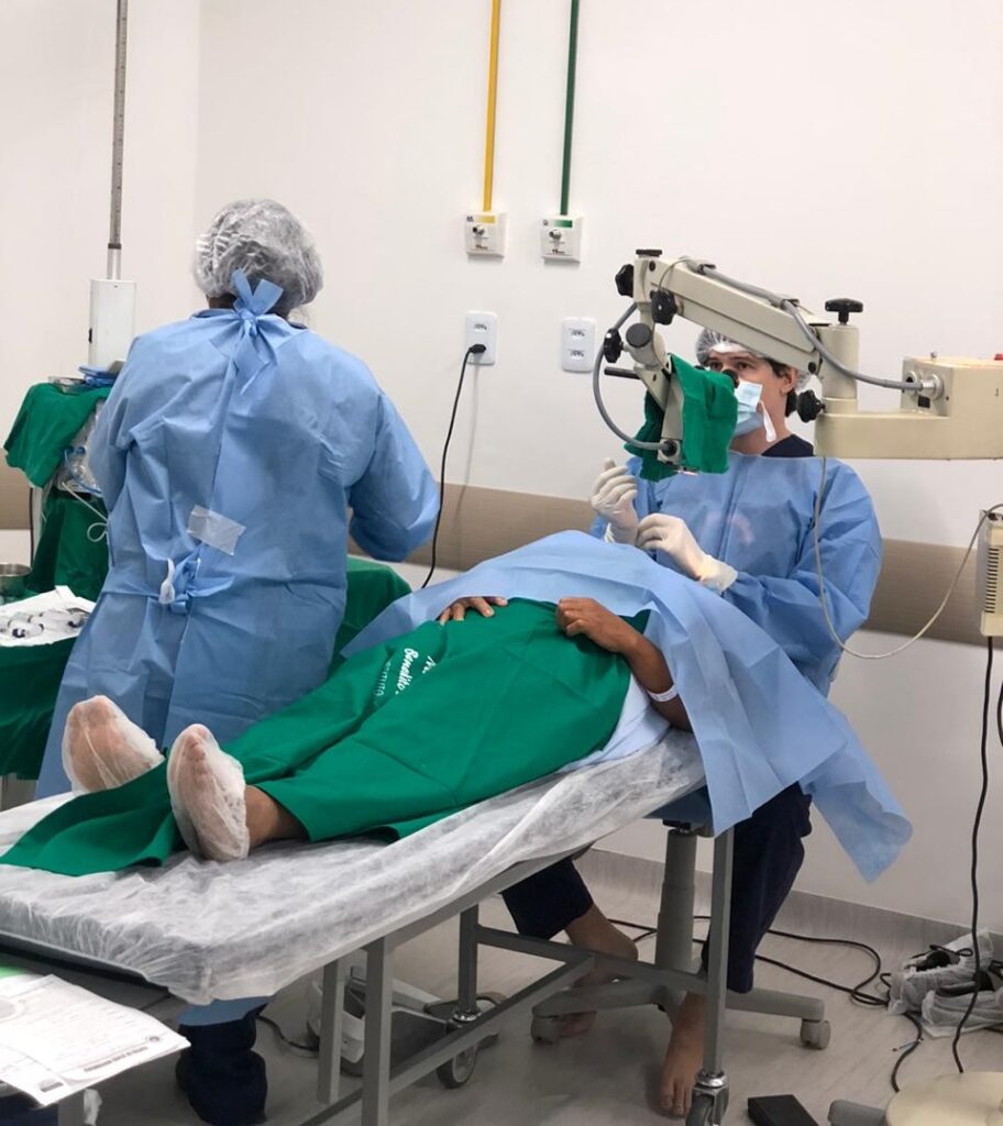 Programa Mais Cirurgias beneficia mais de 260 pessoas em Santa Luzia do Paruá com cirurgias oftalmológicas