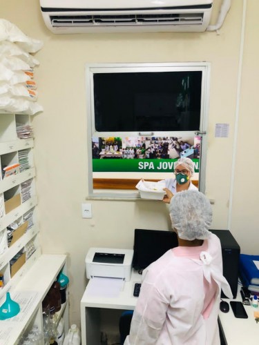 Farmácia satélite gera economia para o SPA Joventina Dias