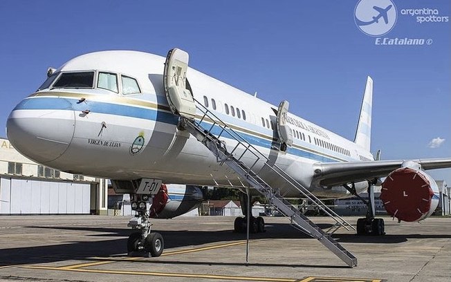 Boeing 757 presidencial da Argentina voltará a operar