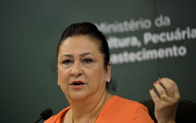 Senadora Kátia Abreu é internada após testar positivo para Covid-19