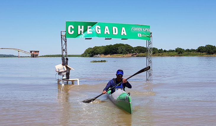 Belezas naturais do Pantanal dão vida ao Brasileiro de Canoagem e estimulam atletas em Corumbá