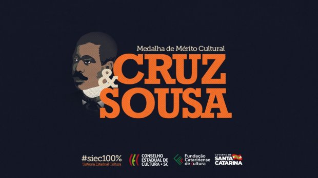 Conselho Estadual de Cultura entrega Medalha de Mérito Cruz e Sousa nesta terça-feira