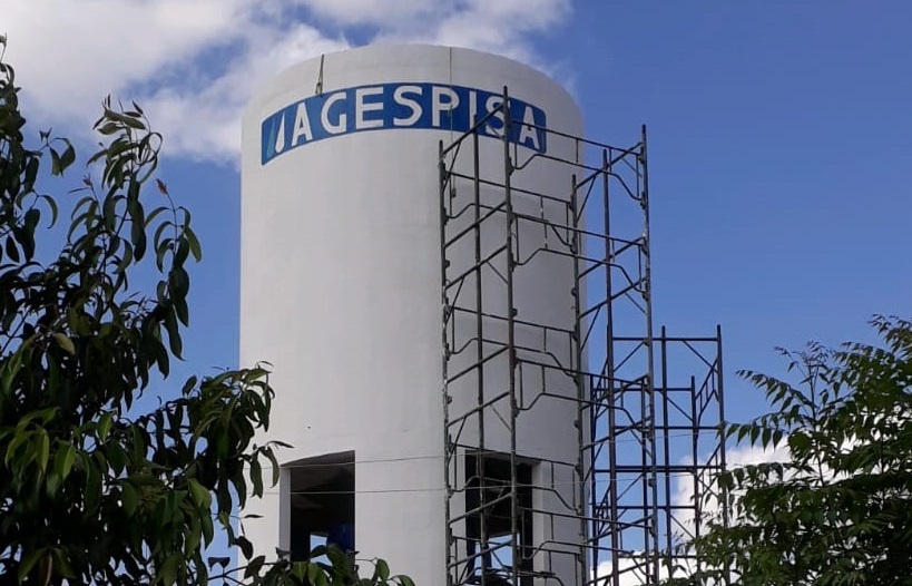 Agespisa conclui ampliação do abastecimento de água em Picos