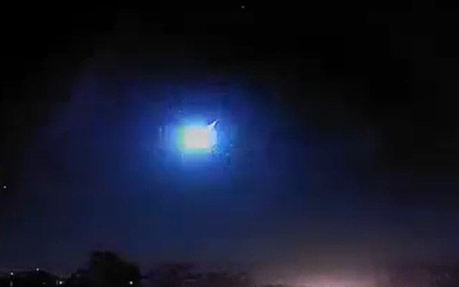 Meteoro “explode” e ilumina o céu no Rio Grande do Sul; assista