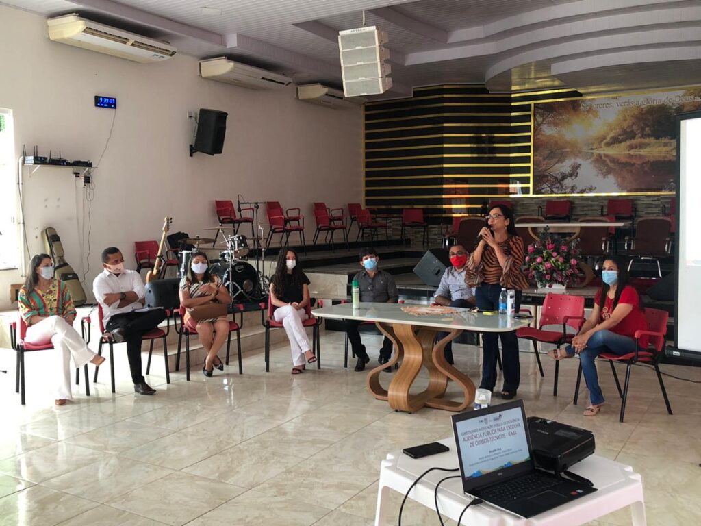 IEMA encerra audiências públicas para escolha dos cursos técnicos em Amarante do Maranhão